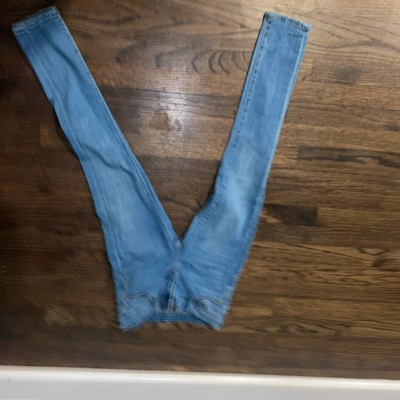 lot of hollister and american eagle jeans size 0 and 1 - Picture 8 of 14
